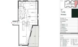 Appartement 4 Pièces 91 m² à vendre à Mérignac (33700)