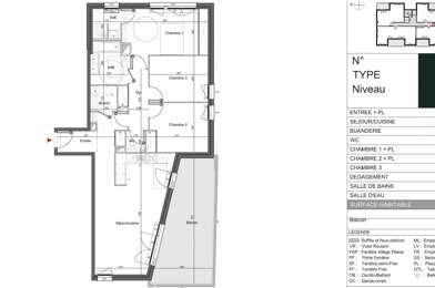 Appartement 4 pièces 505000 €