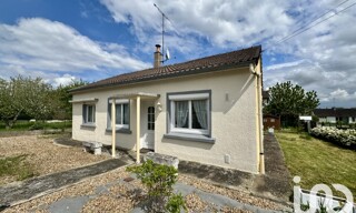 Maison 3 Pièces 70 m² à vendre à Saint-Hilaire-la-Gravelle (41160)