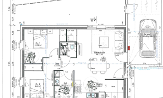 Maison 3 Pièces 66 m² à louer à Vendrennes (85250)