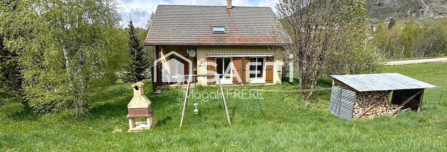 Maison 5 Pièces 160 m² à vendre à Ancelle (05260)