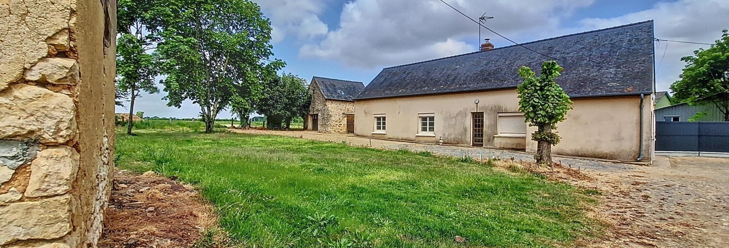Maison 4 Pièces 85 m² à vendre à Parcé-sur-Sarthe (72300)