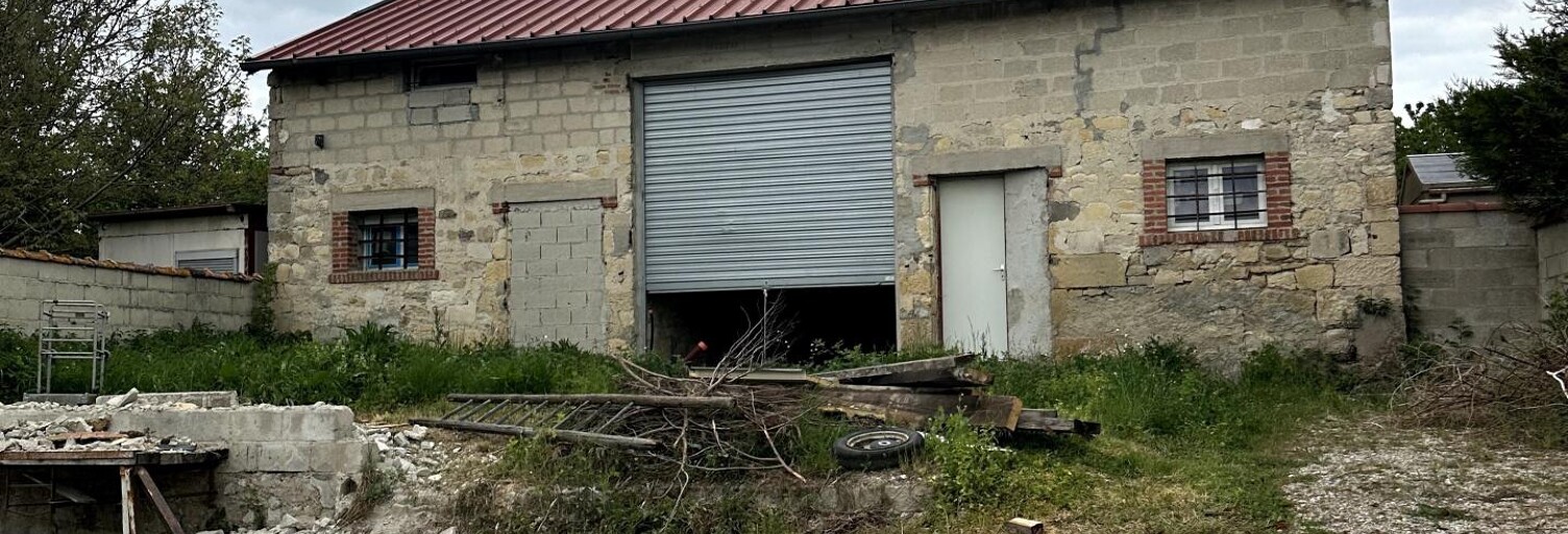 Immeuble  200 m² à vendre à Bourgogne-Fresne (51110)