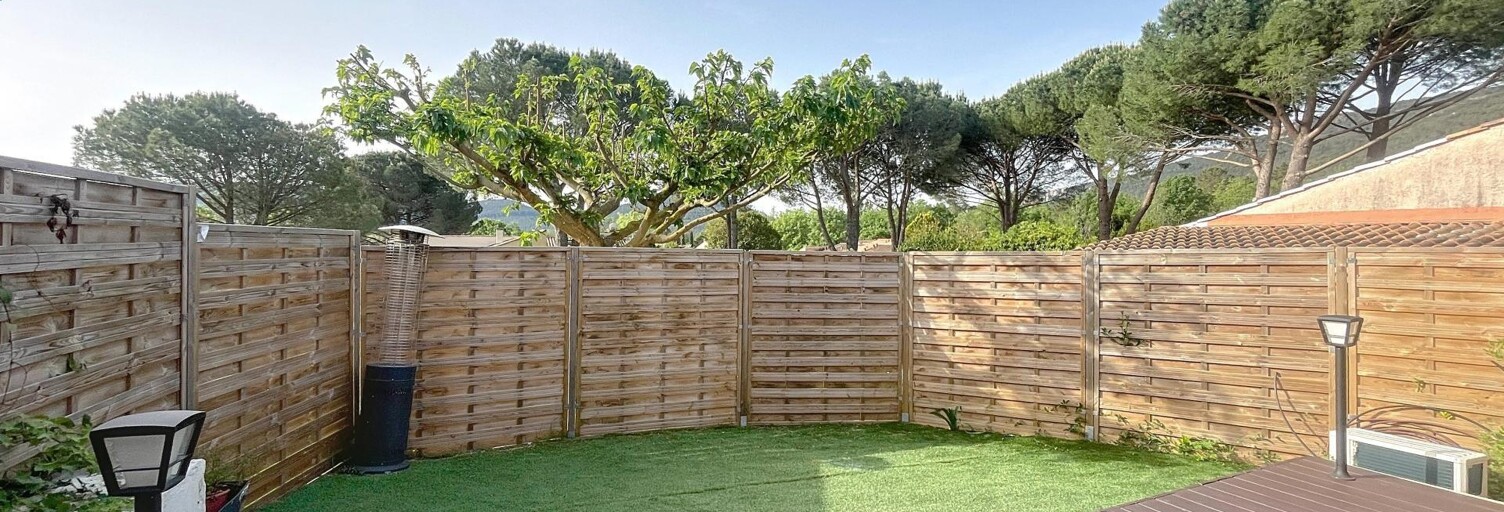 Maison 1 Pièce 33 m² à vendre à Bagnols-en-Forêt (83600)