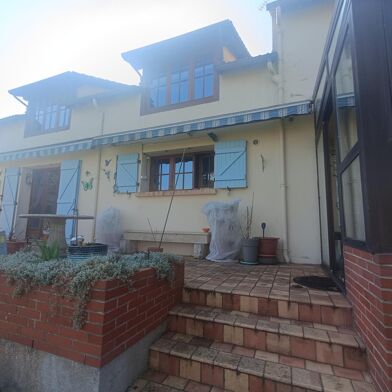 Maison 7 pièces 176000 €