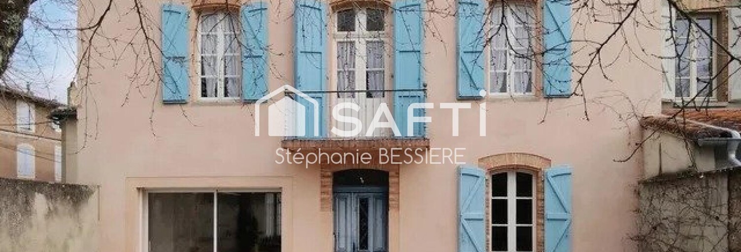 Maison 6 Pièces 187 m² à vendre à Gaillac (81600)