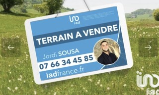 Terrain  1569 m² à vendre à Lagor (64150)