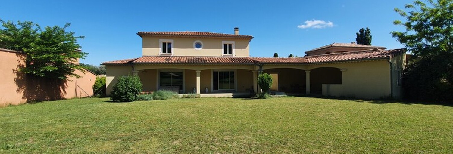 Maison 5 Pièces 153 m² à vendre à Montélimar (26200)