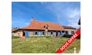 Maison 6 Pièces 175 m² à vendre à Saint-Christophe-le-Chaudry (18270)