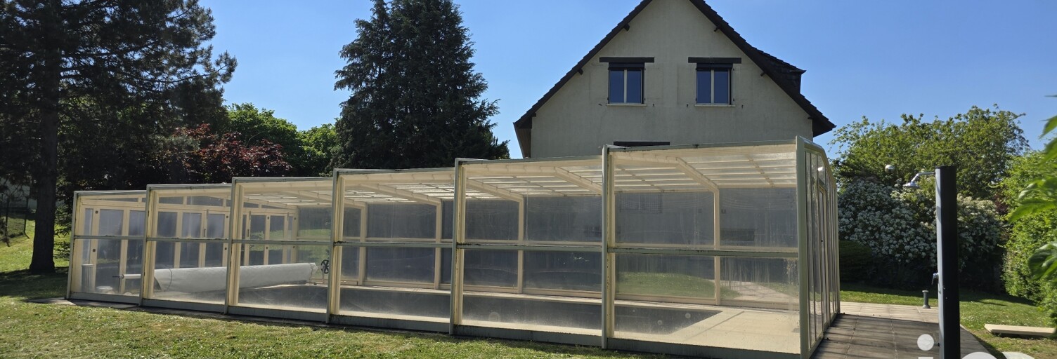 Maison 7 Pièces 160 m² à vendre à Saint-Marcel (27950)