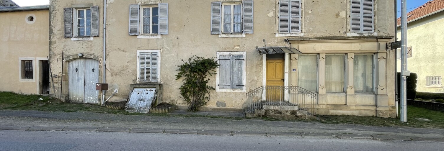 Maison 6 Pièces 145 m² à vendre à Vrécourt (88140)