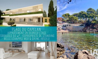 Appartement 3 Pièces 104 m² à vendre à Bandol (83150)