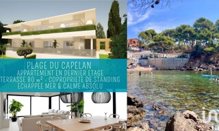 Appartement 4 Pièces 88 m² à vendre à Bandol (83150)