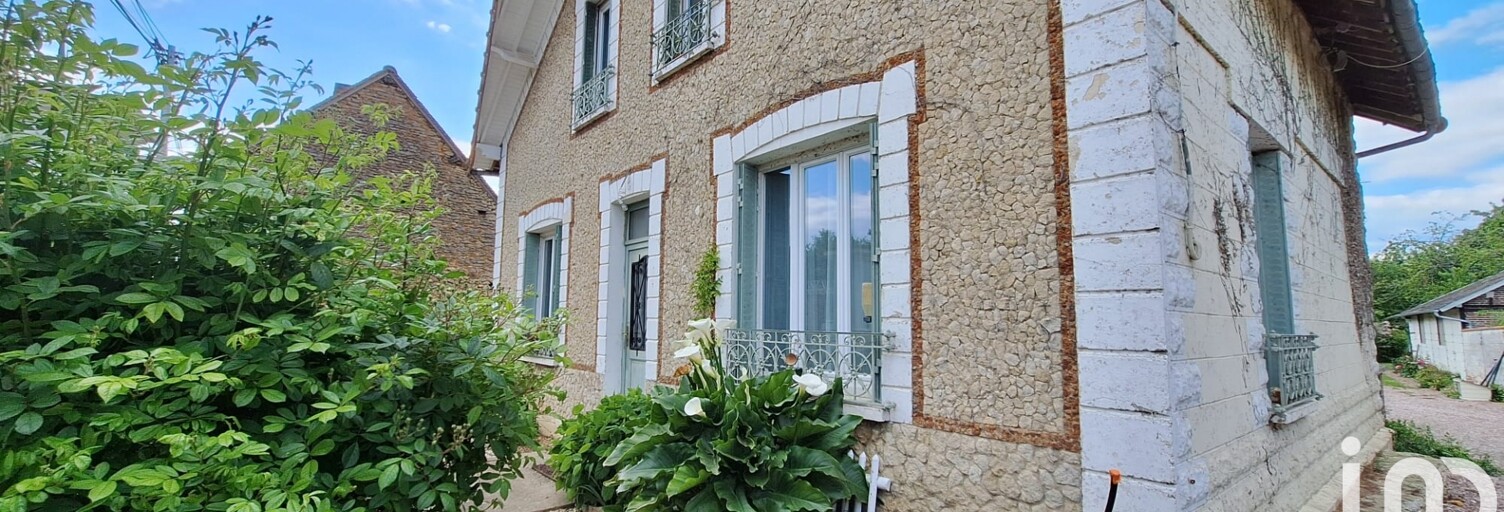 Maison 5 Pièces 110 m² à vendre à Caillouet-Orgeville (27120)