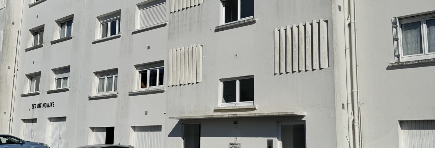 Appartement 4 Pièces 61 m² à vendre à Rochefort (17300)