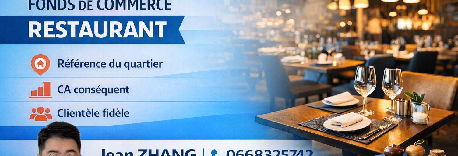 Commerce  160 m² à vendre à Issy-les-Moulineaux (92130)