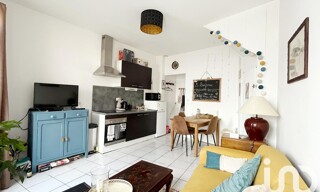Maison 3 Pièces 40 m² à louer à Amiens (80000)