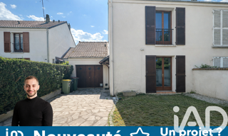 Maison 5 Pièces 87 m² à vendre à Jouars-Pontchartrain (78760)