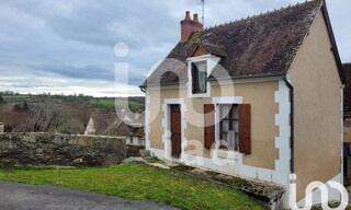 Maison 3 Pièces 63 m² à vendre à Culan (18270)