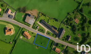 Terrain  872 m² à vendre à Villeneuve-en-Perseigne (72600)