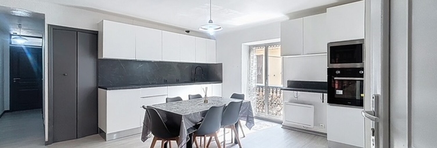 Appartement 4 Pièces 82 m² à vendre à Menton (06500)