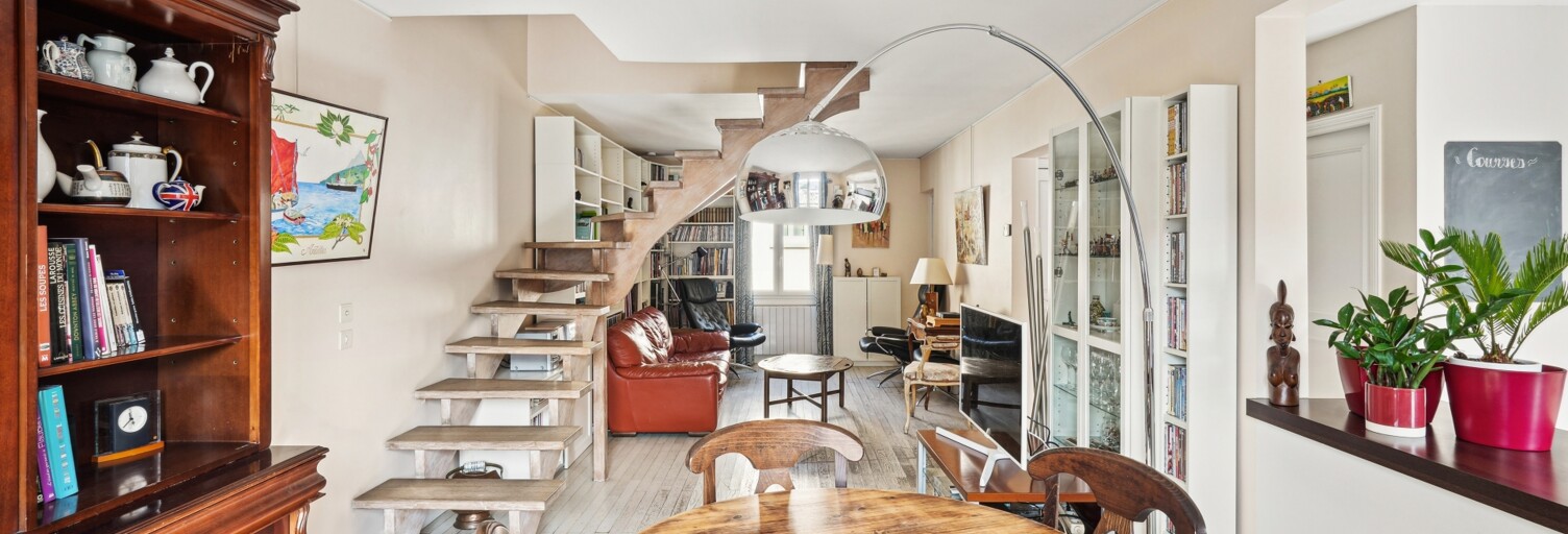 Appartement 4 Pièces 80 m² à vendre à Suresnes (92150)