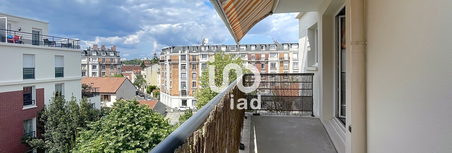 Appartement 3 Pièces 62 m² à vendre à Vitry-sur-Seine (94400)