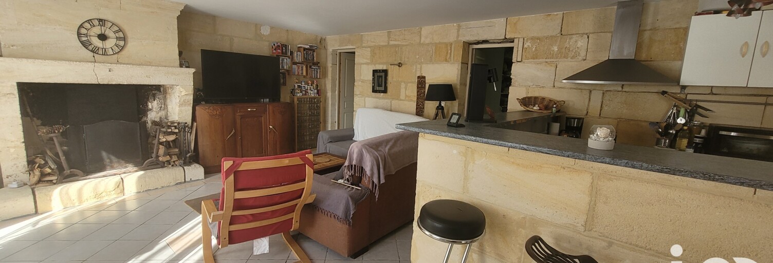 Maison 7 Pièces 125 m² à vendre à Les Églisottes-et-Chalaures (33230)