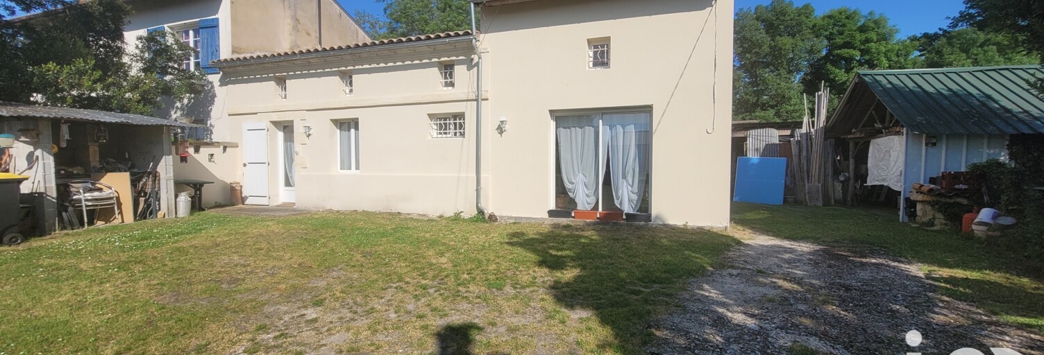 Maison 7 Pièces 125 m² à vendre à Coutras (33230)