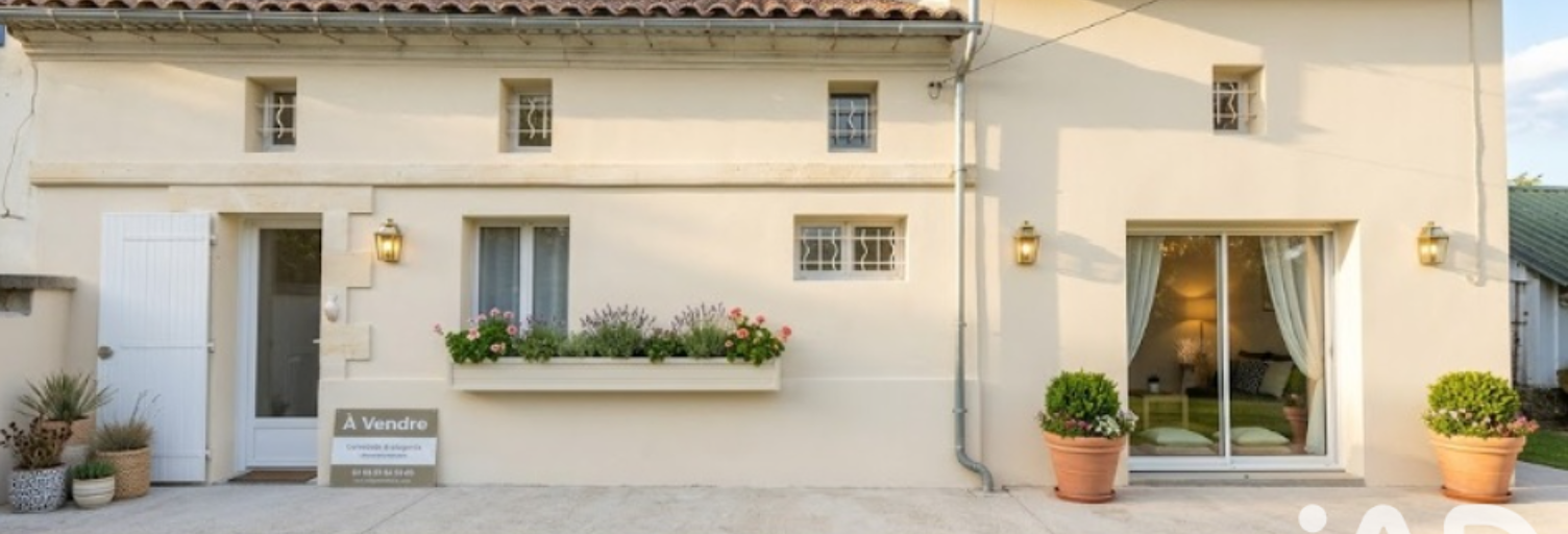 Maison 7 Pièces 125 m² à vendre à Les Églisottes-et-Chalaures (33230)