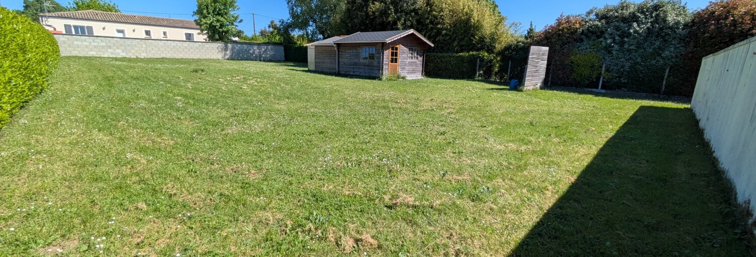 Terrain  887 m² à vendre à Nancras (17600)