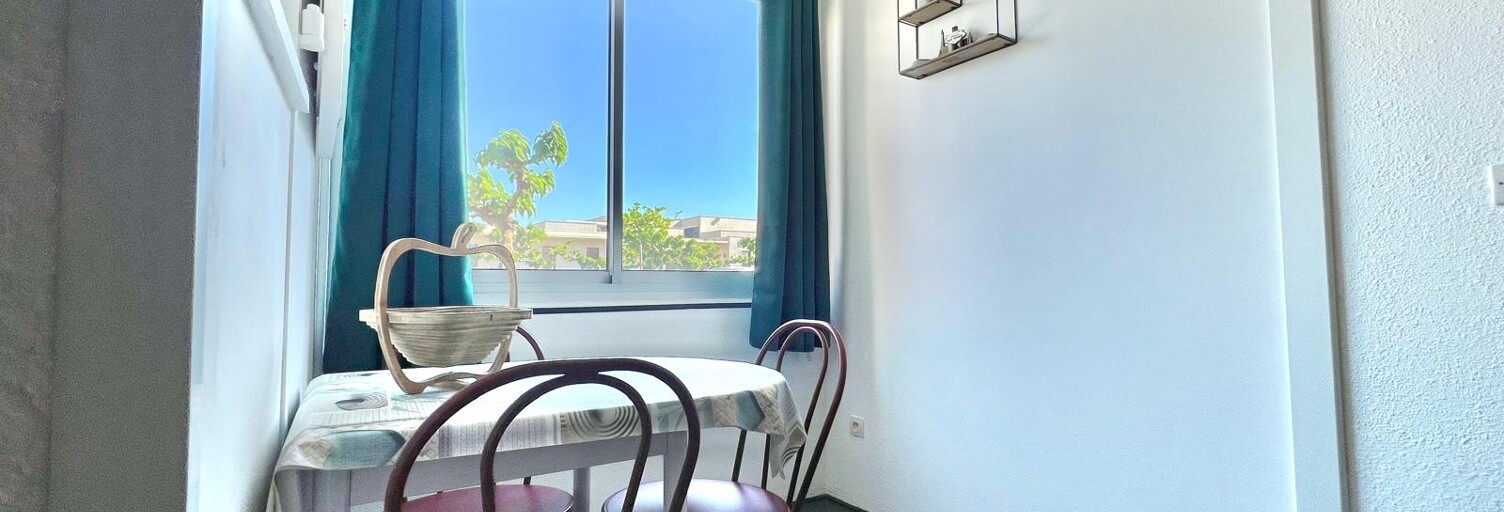 Appartement 2 Pièces 22 m² à vendre à Leucate (11370)