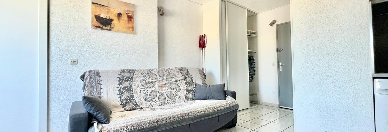 Appartement 2 Pièces 22 m² à vendre à Leucate (11370)
