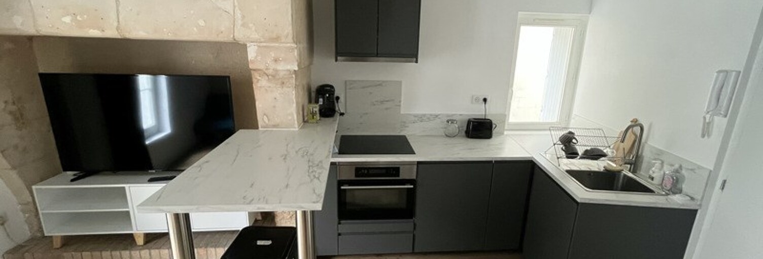 Appartement 1 Pièce 21 m² à vendre à Tours (37000)