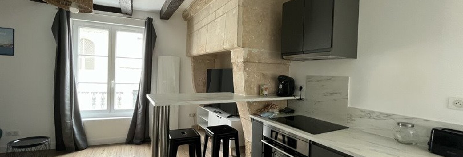 Appartement 1 Pièce 21 m² à vendre à Tours (37000)