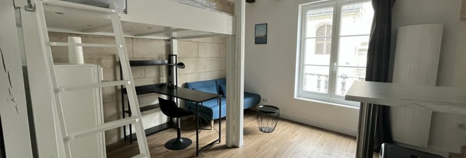 Appartement 1 Pièce 21 m² à vendre à Tours (37000)