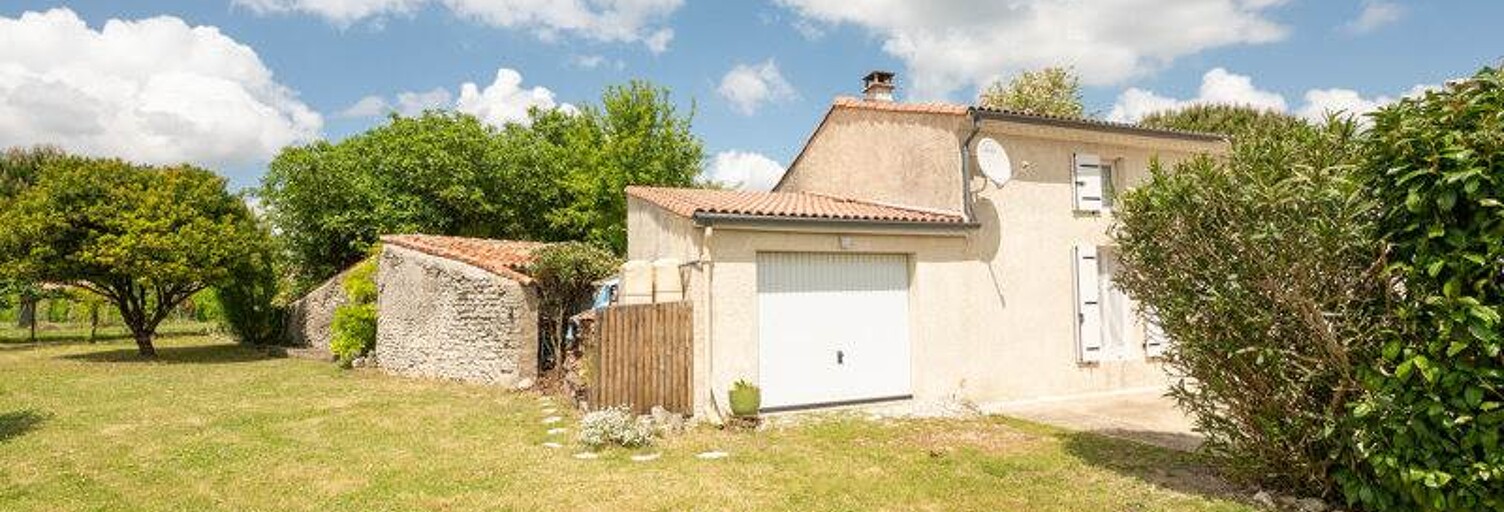 Maison 4 Pièces 127 m² à vendre à Saint-Sulpice-de-Royan (17200)