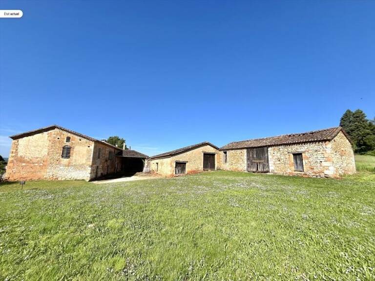 Corps de Ferme de 6 pièces principales — photo 1