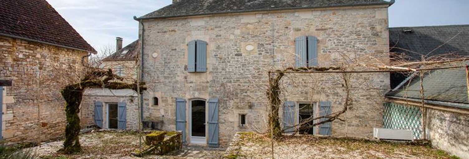 Maison 7 Pièces 149 m² à vendre à Cressensac-Sarrazac (46600)