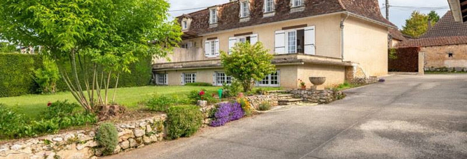 Maison 5 Pièces 182 m² à vendre à Montagnac-la-Crempse (24140)