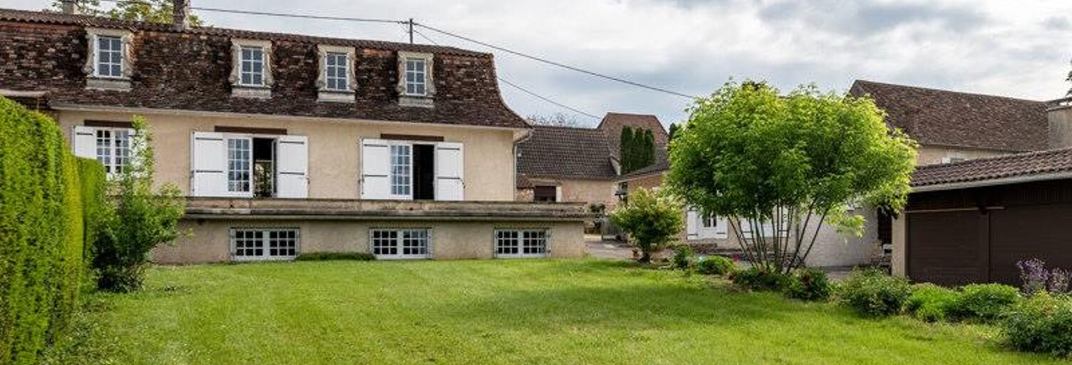 Maison 5 Pièces 182 m² à vendre à Montagnac-la-Crempse (24140)