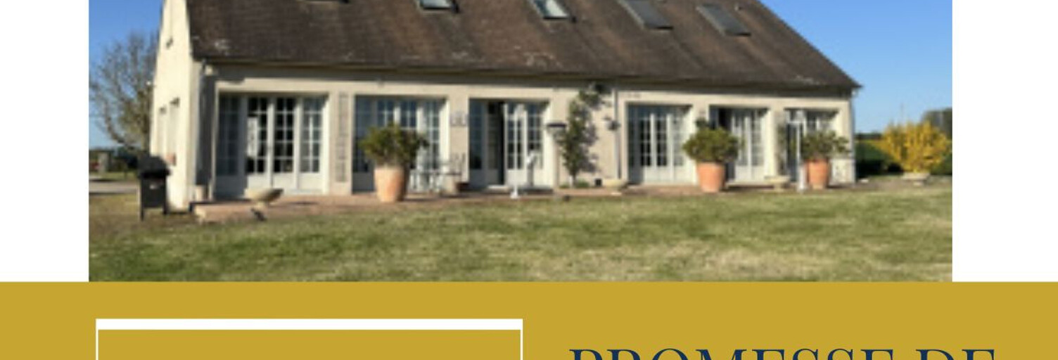 Maison 7 Pièces 322 m² à vendre à Traînou (45470)