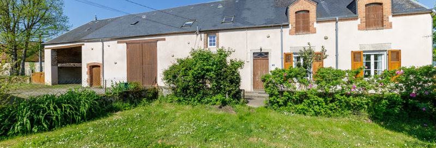 Maison 9 Pièces 205 m² à vendre à Saint-Sulpice-les-Feuilles (87160)