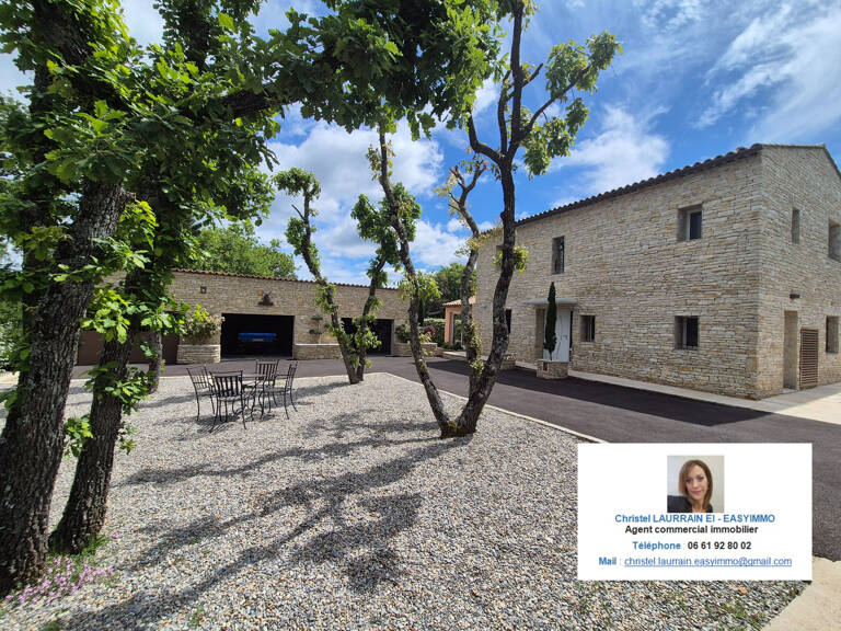 À vendre   Villa de charme baignée de lumière à Régusse, au — photo 1