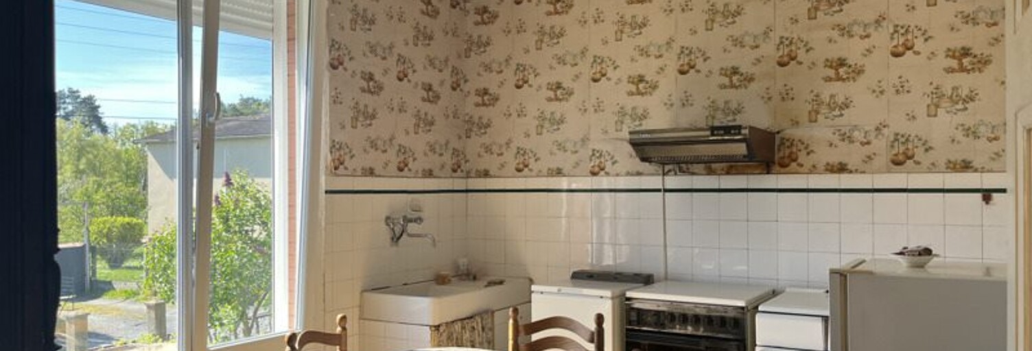 Maison 3 Pièces 74 m² à vendre à Domérat (03410)