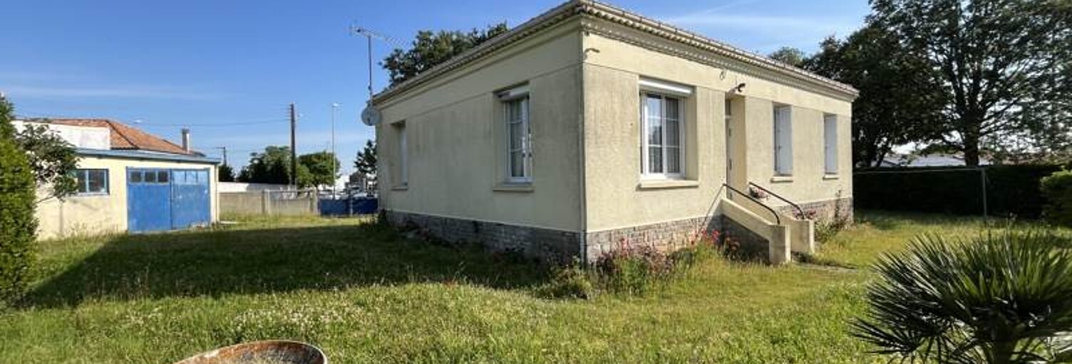 Maison 4 Pièces 97 m² à vendre à Tonnay-Charente (17430)