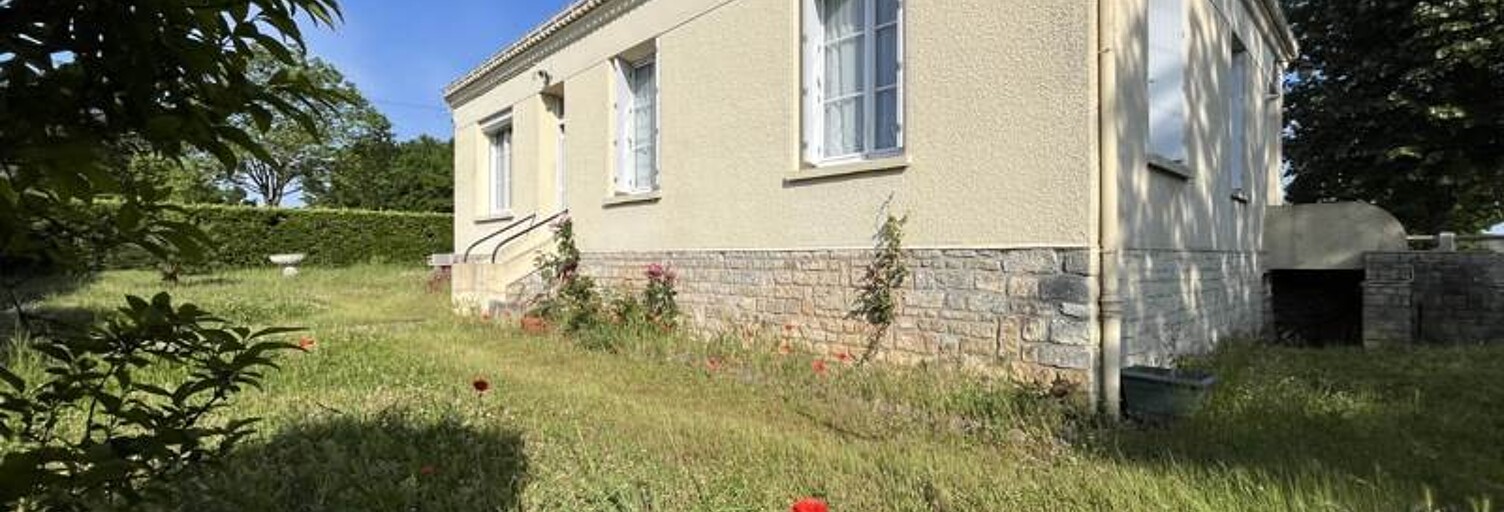 Maison 4 Pièces 97 m² à vendre à Tonnay-Charente (17430)