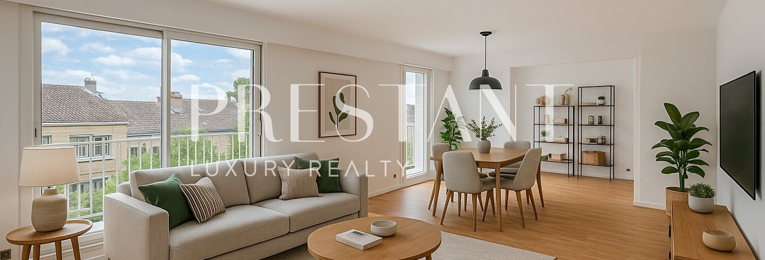 Appartement 4 Pièces 103 m² à vendre à Bordeaux (33000)