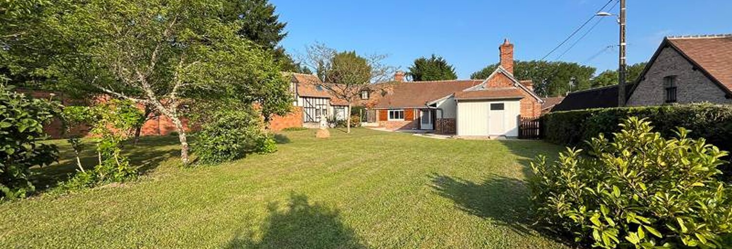 Maison 4 Pièces 119 m² à vendre à Brinon-sur-Sauldre (18410)