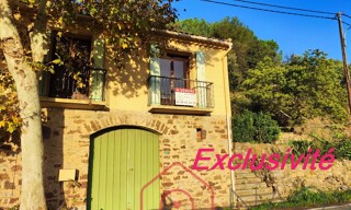 Maison 3 Pièces 65 m² à vendre à Roquebrun (34460)